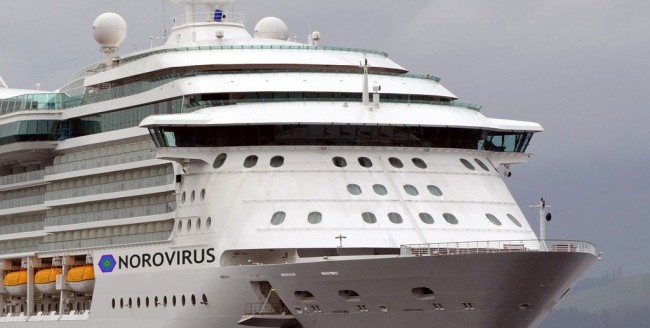 norovirus on cruise ships uk